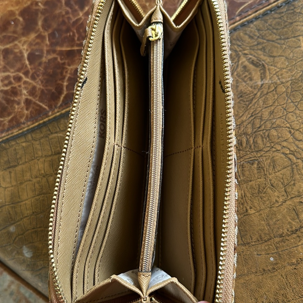 Michael Kors Python Print Suede And Leather - image 4